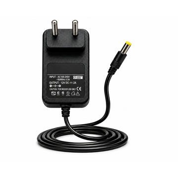Upix 12V 2A DC Supply Power Adapter (with DC Pin)