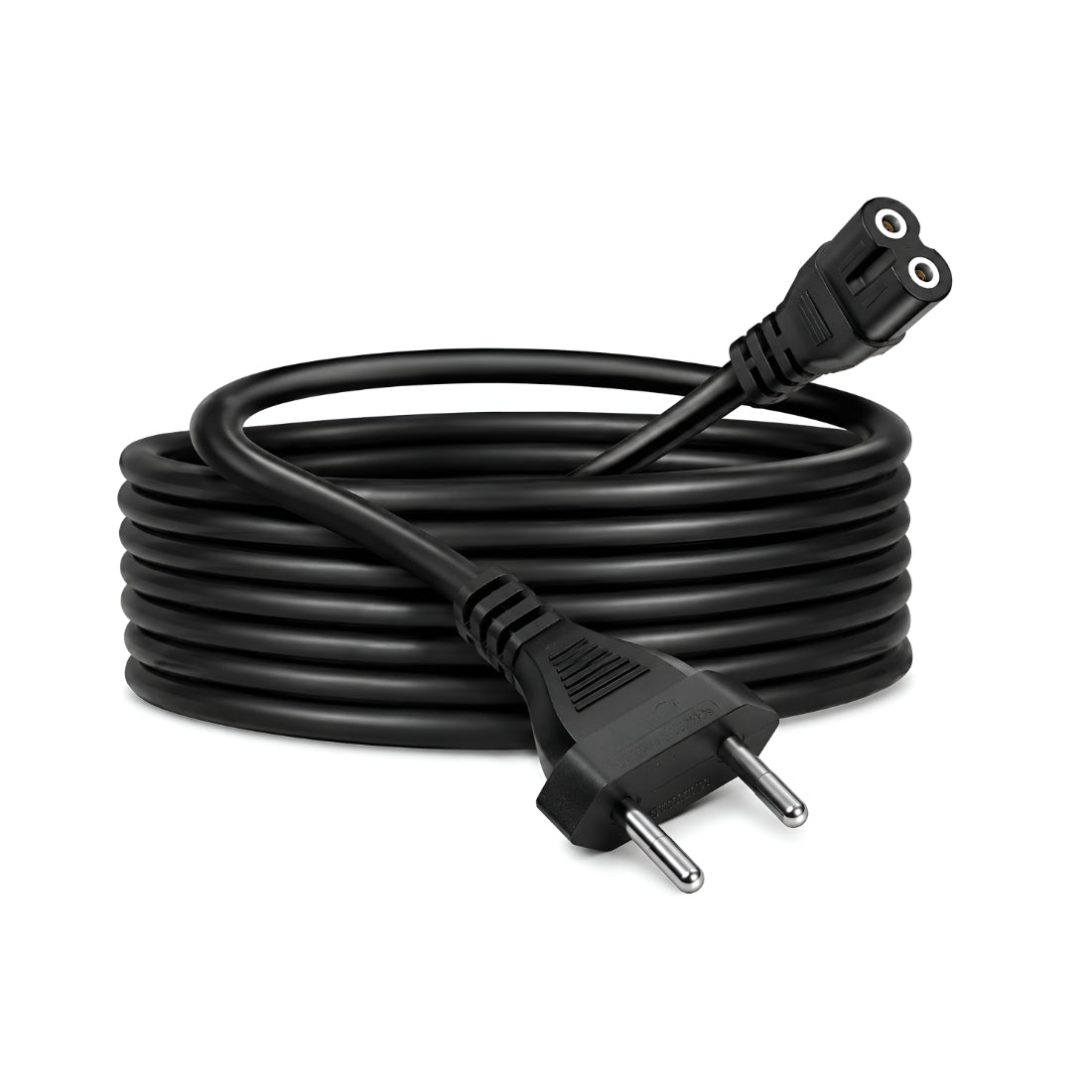 Upix 2Pin Universal AC Power Cord Wire 2.3 Meters (7.5 Feet)