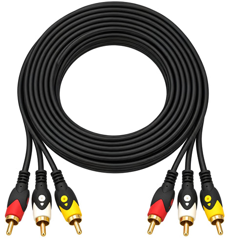 3RCA Cables