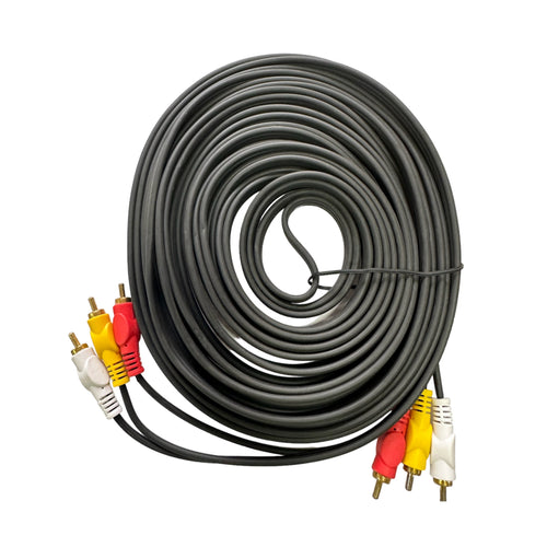3RCA Cables
