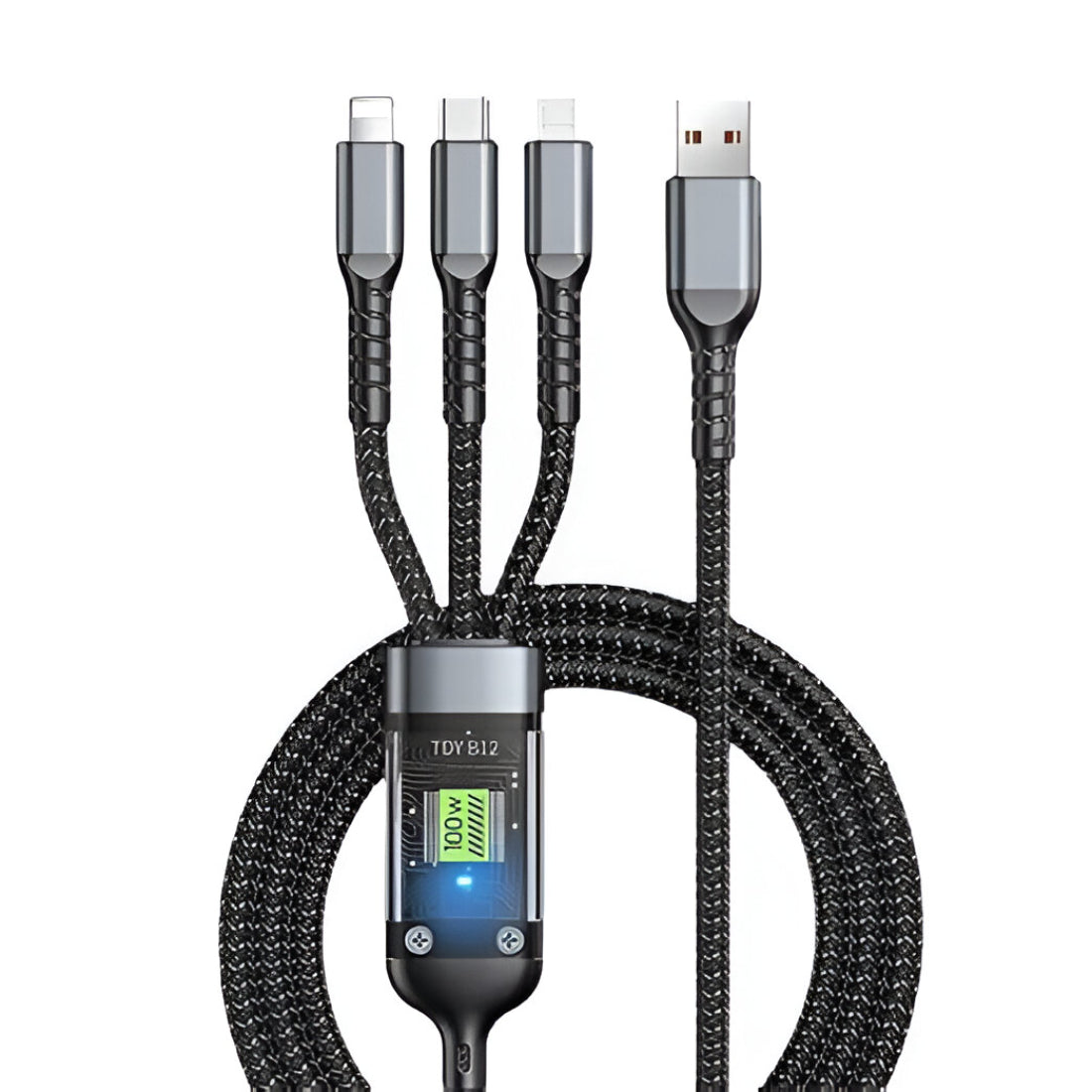 3 in 1 Charging Cables