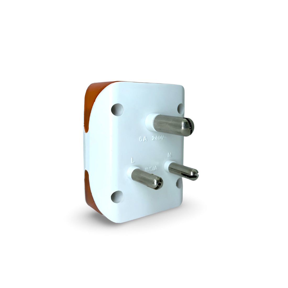 Upix 3 Pin Multi Plug Adapter – (Type D) Universal Travel Adapter