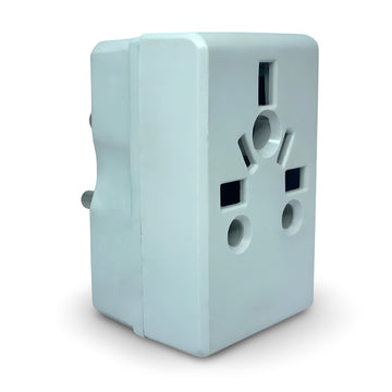 3 in 1 Multi Plug (India Pin) Travel Adapters