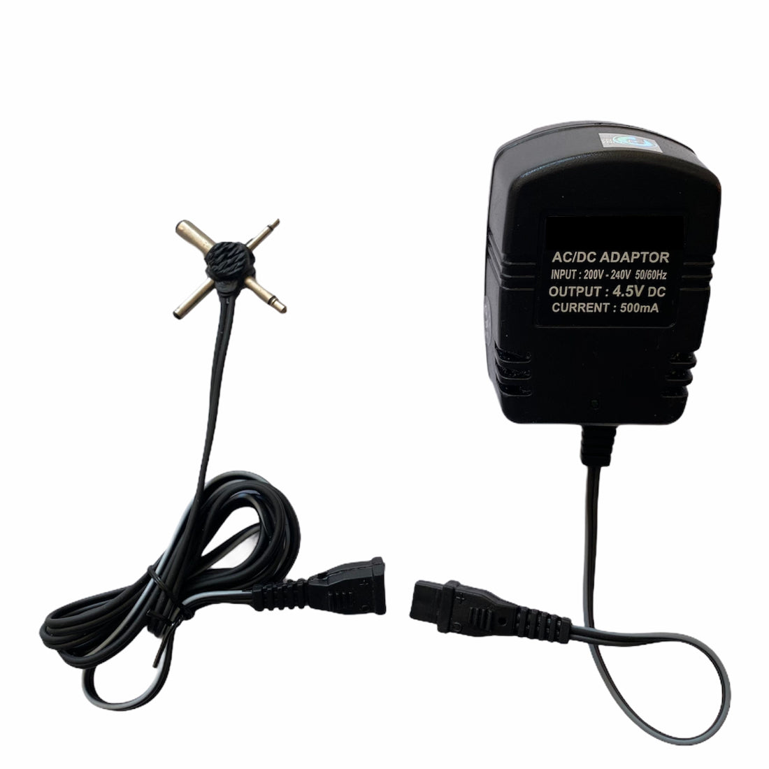 Upix 4.5V 500mA DC Supply Power Adapter (with 4 Pin)