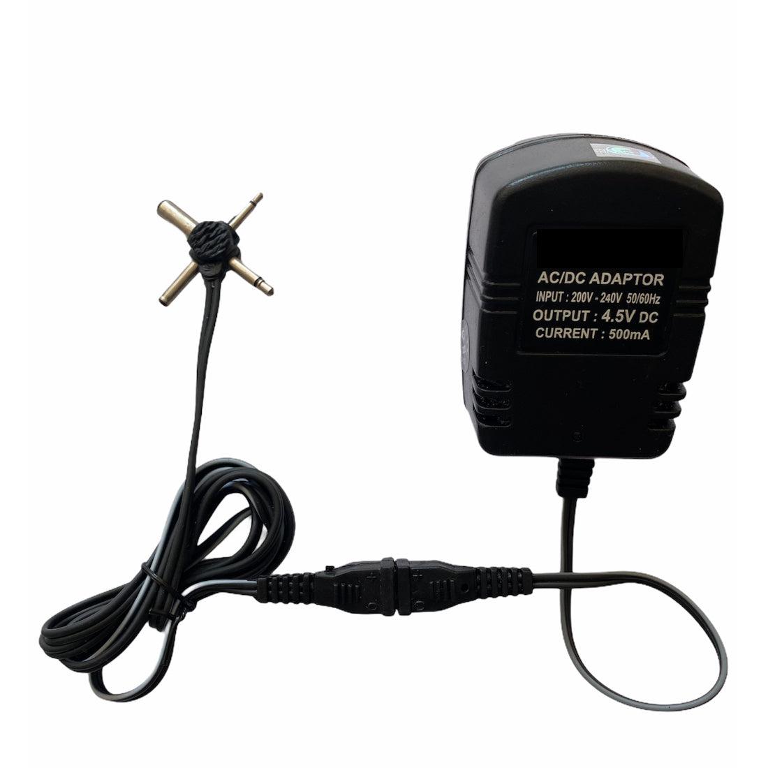 4.5V 500mA Power Adapters