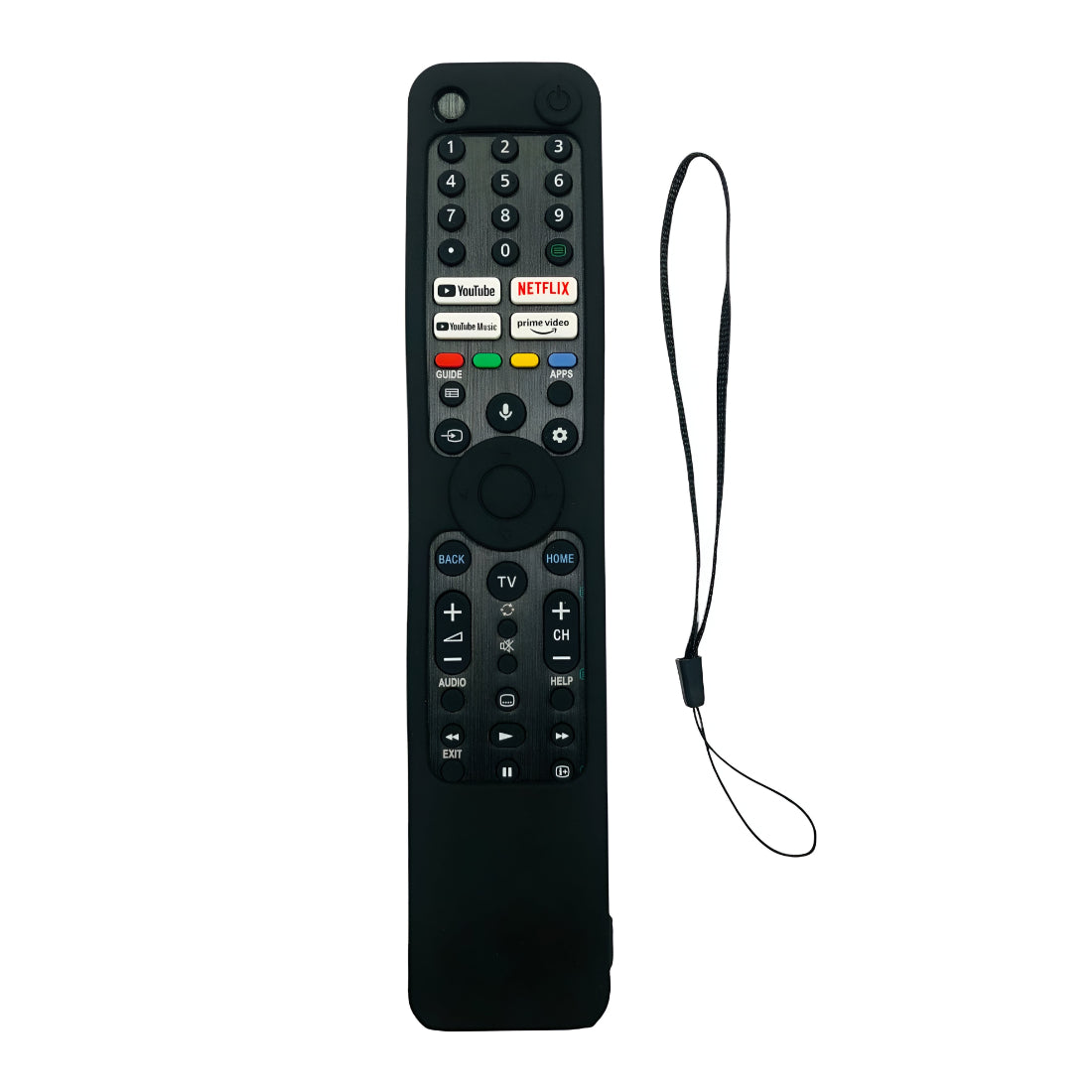 Upix Silicone TV Remote Cover Case Only for Sony Smart TV LCD/LED Remote