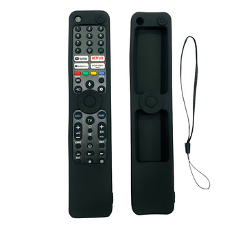 Upix Silicone TV Remote Cover Case Only for Sony Smart TV LCD/LED Remote