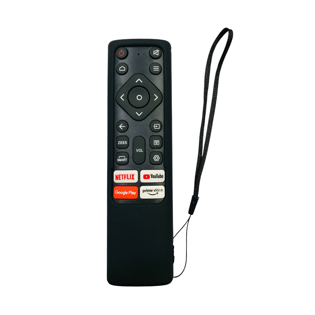 Upix Silicone TV Remote Cover Case Only for Nokia Smart TV LCD/LED Remote