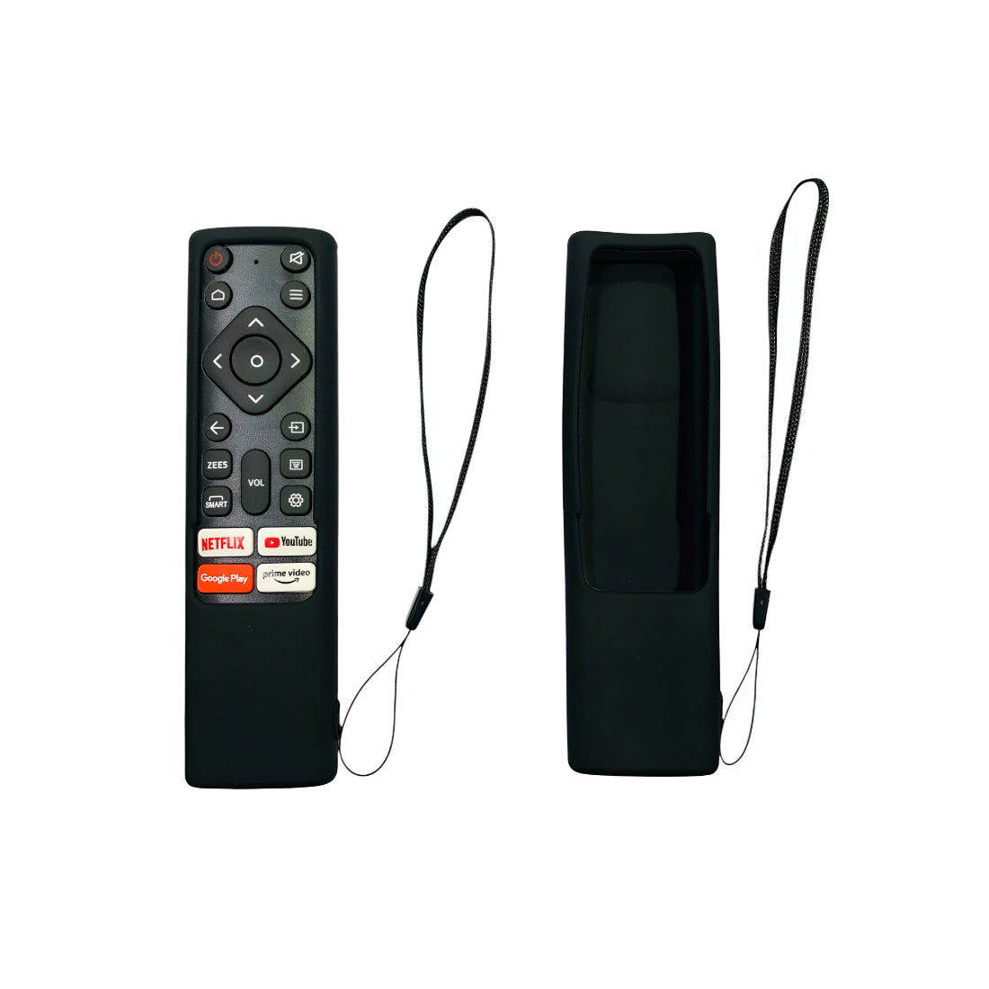 Upix Silicone TV Remote Cover Case Only for Nokia Smart TV LCD/LED Remote