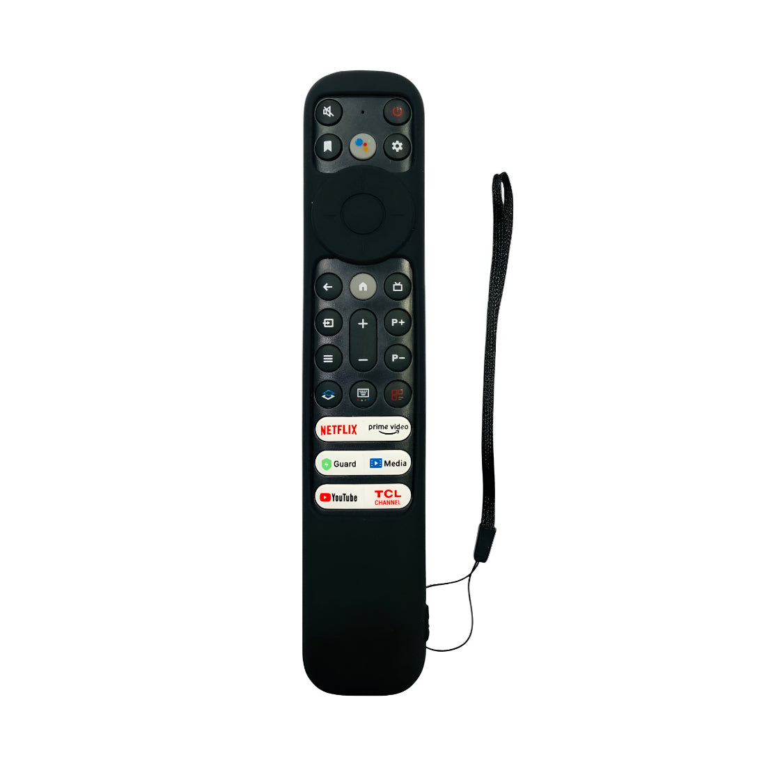 Upix Silicone TV Remote Cover Case Only for TCL Big Smart TV LCD/LED Remote