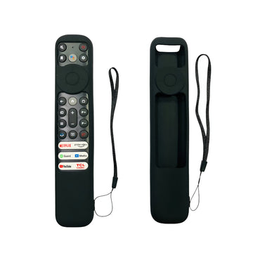 Upix Silicone TV Remote Cover Case Only for TCL Big Smart TV LCD/LED Remote