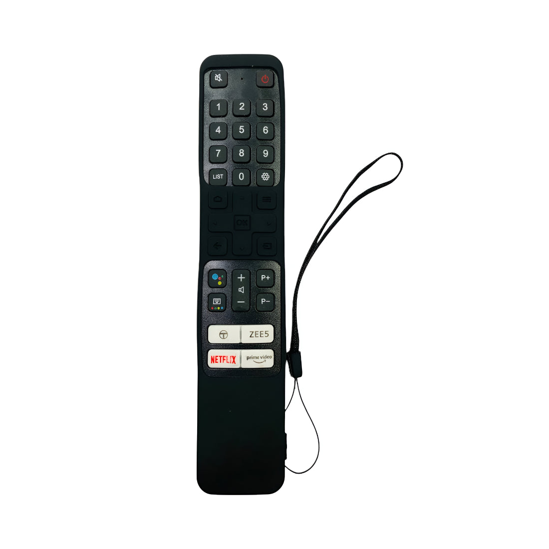 Upix Silicone TV Remote Cover Case Only for TCL Smart TV LCD/LED Remote