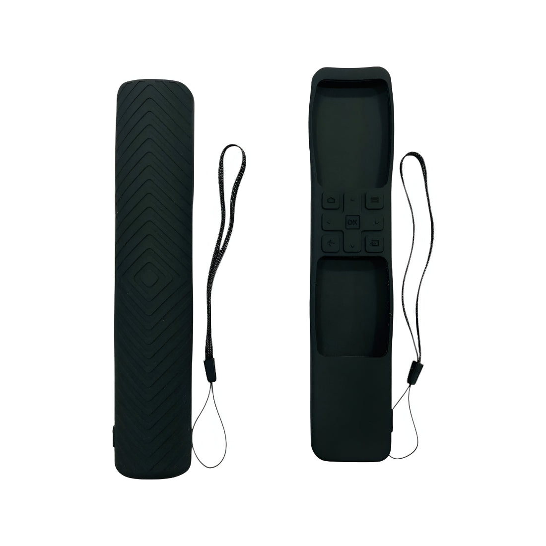 Upix Silicone TV Remote Cover Case Only for TCL Smart TV LCD/LED Remote