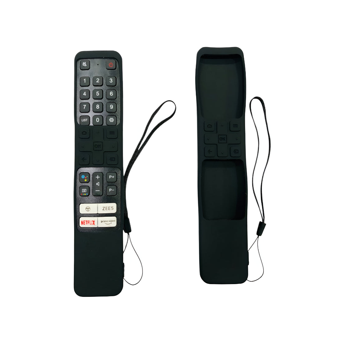 Upix Silicone TV Remote Cover Case Only for TCL Smart TV LCD/LED Remote