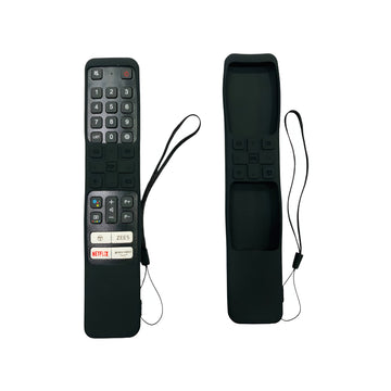 Upix Silicone TV Remote Cover Case Only for TCL Smart TV LCD/LED Remote