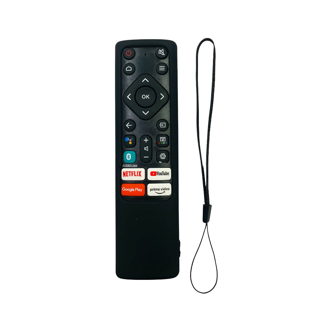 Upix Silicone TV Remote Cover Case Only for Lloyd Smart TV LCD/LED Remote