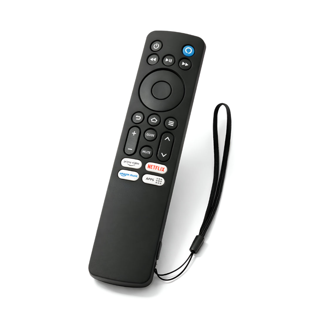 Upix Silicone Protective Cover for Mi Fire TV Smart LCDLED Remote