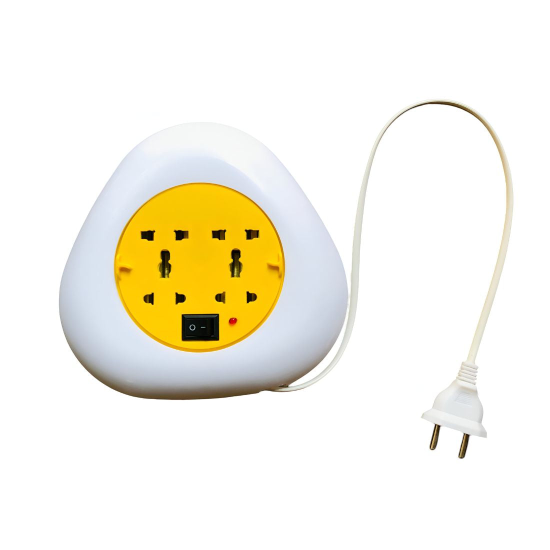Upix Universal Flex Box 6A 220V with Universal Socket 4.3 Meter (14.5 Feet)