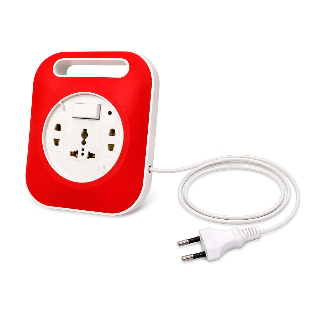 Upix Universal Flex Box 6A 220V with Universal Socket 4.3 Meter (14.5 Feet)