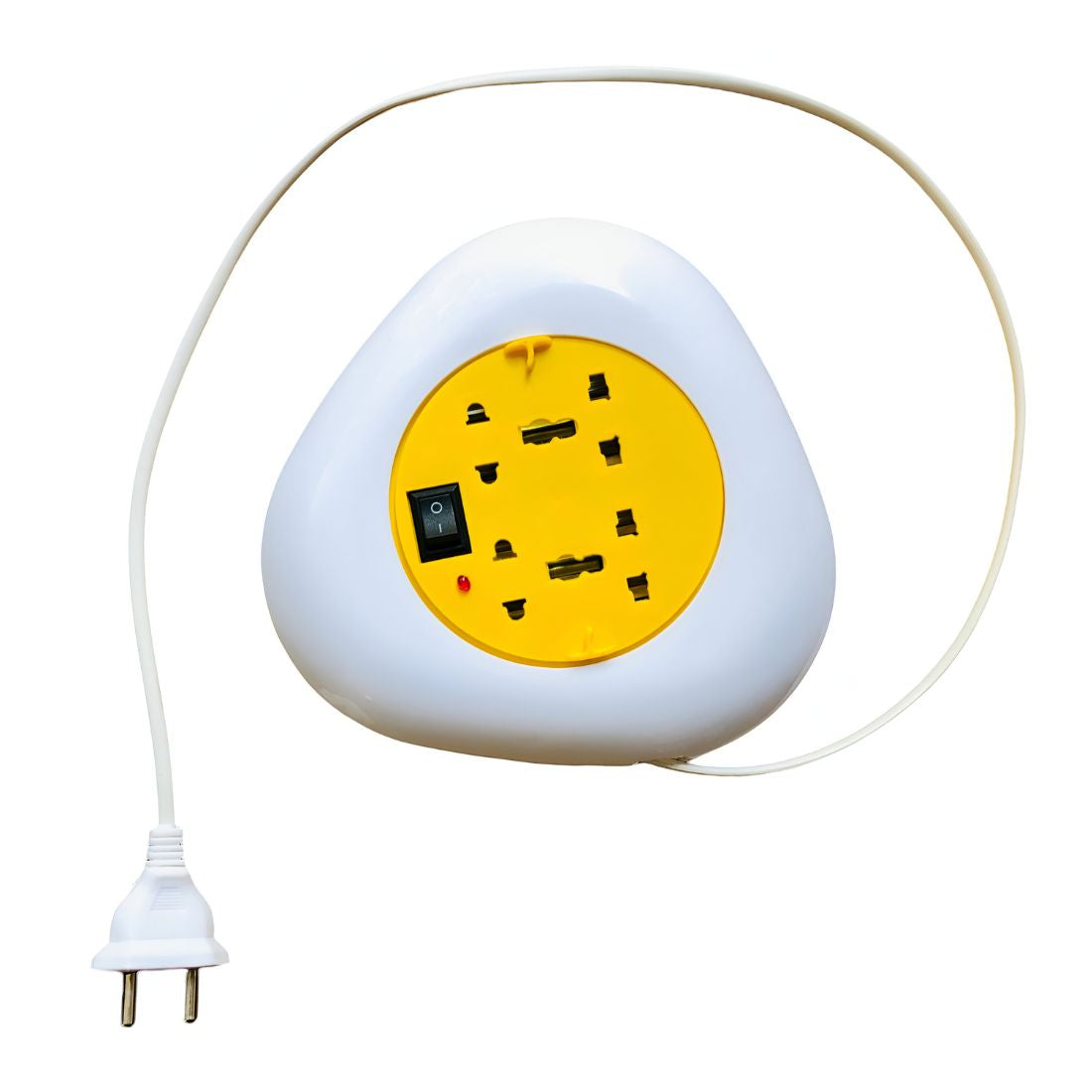 Upix Universal Flex Box 6A 220V with Universal Socket 4.3 Meter (14.5 Feet)