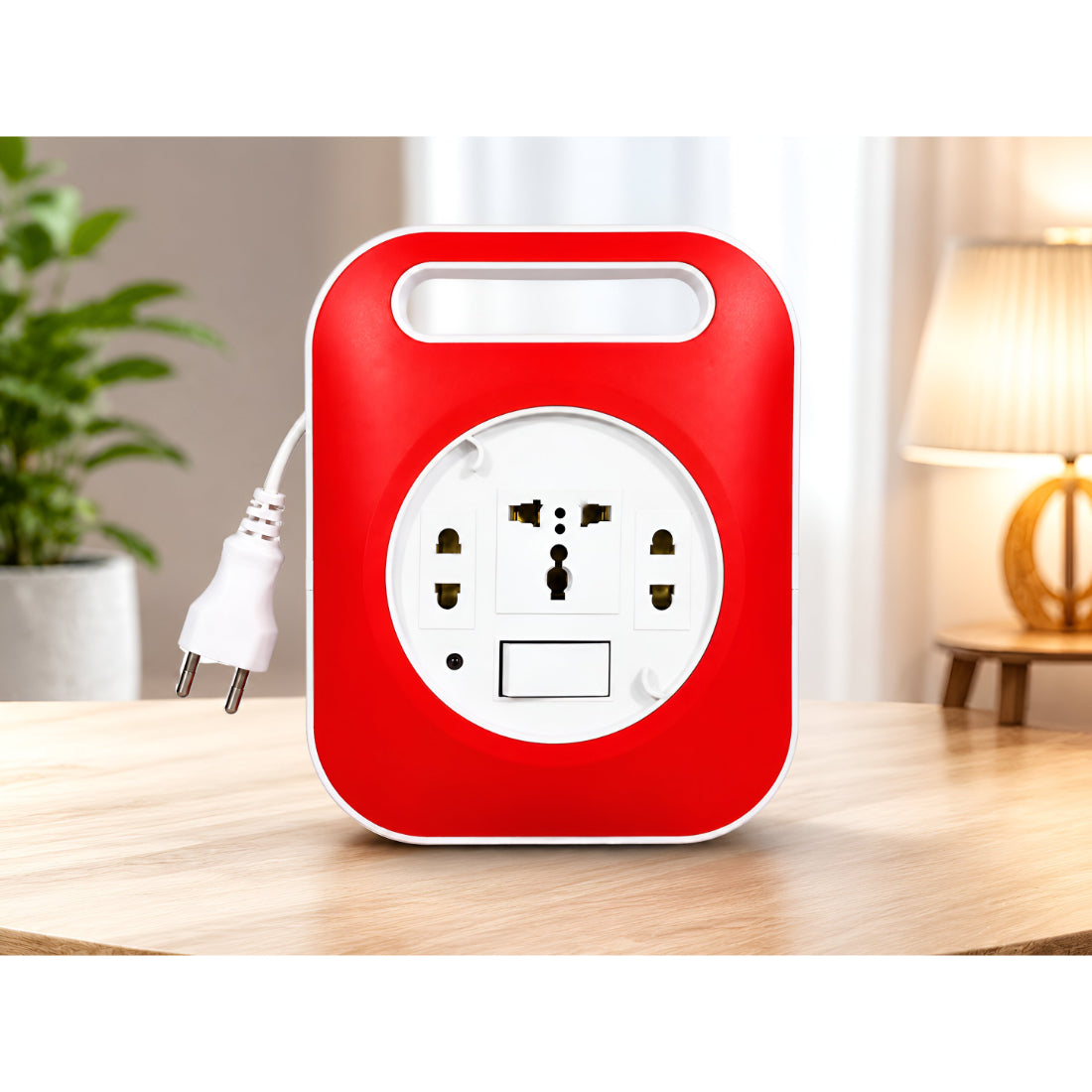 Upix Universal Flex Box 6A 220V with Universal Socket 4.3 Meter (14.5 Feet)
