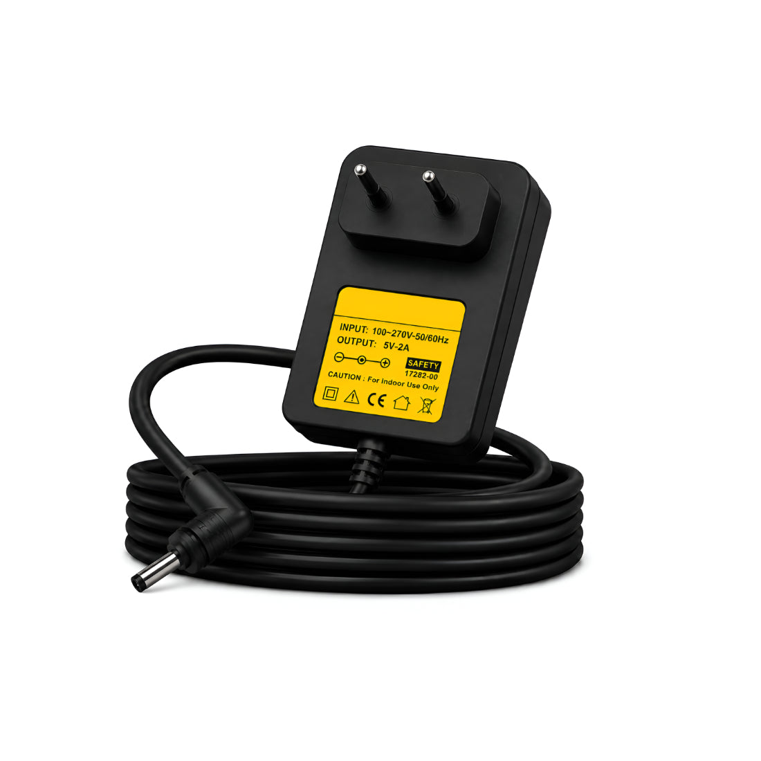 Upix 5V 1A DC Supply Power Adapter (with DC Pin)