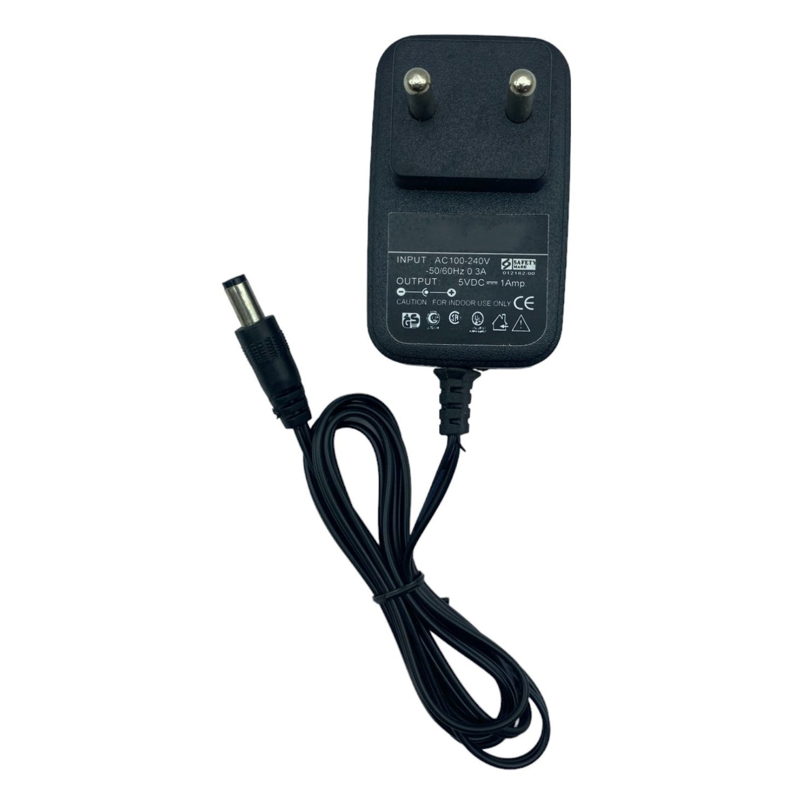 Upix 5V 1A DC Supply Power Adapter (with DC Pin)
