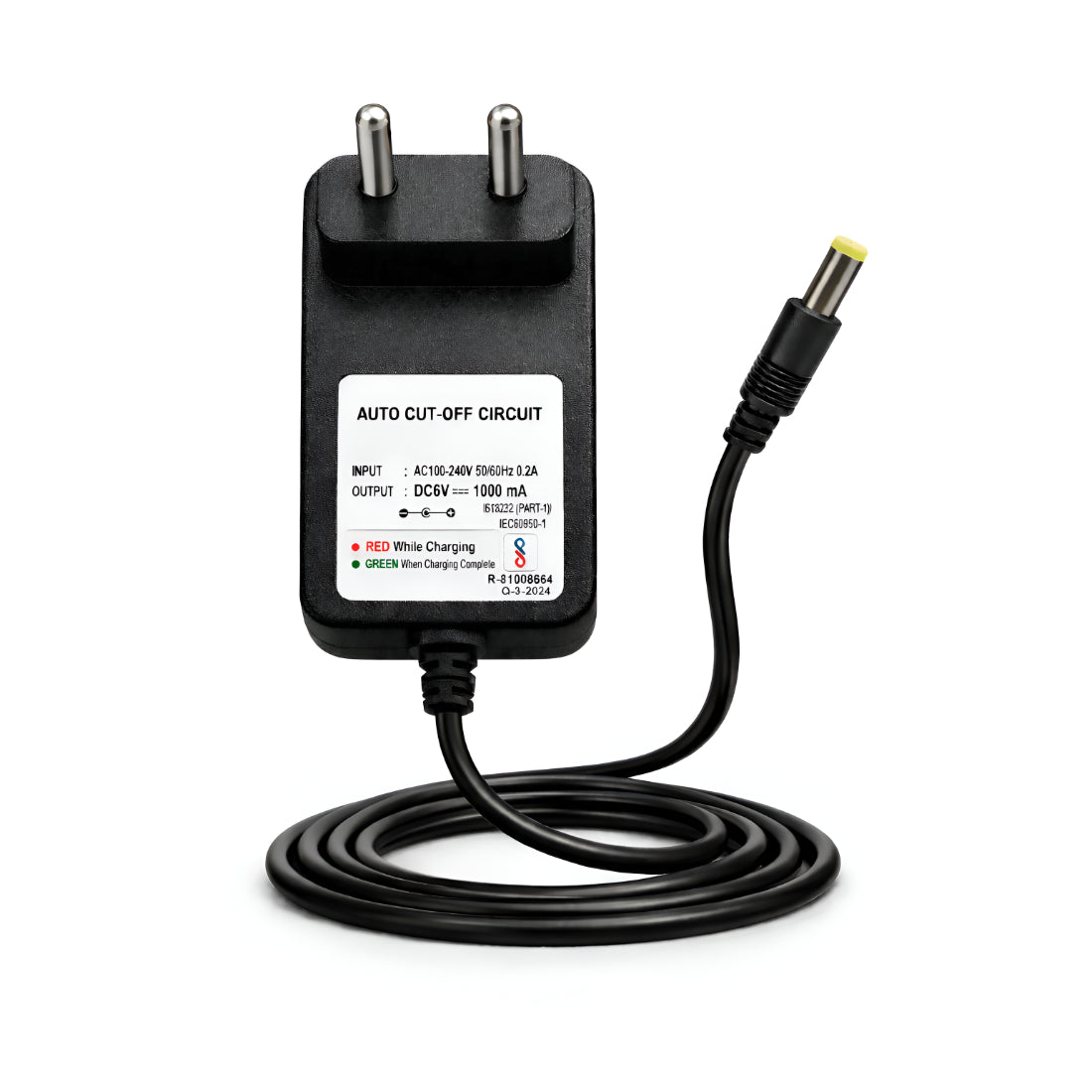 6V 1A Power Adapters