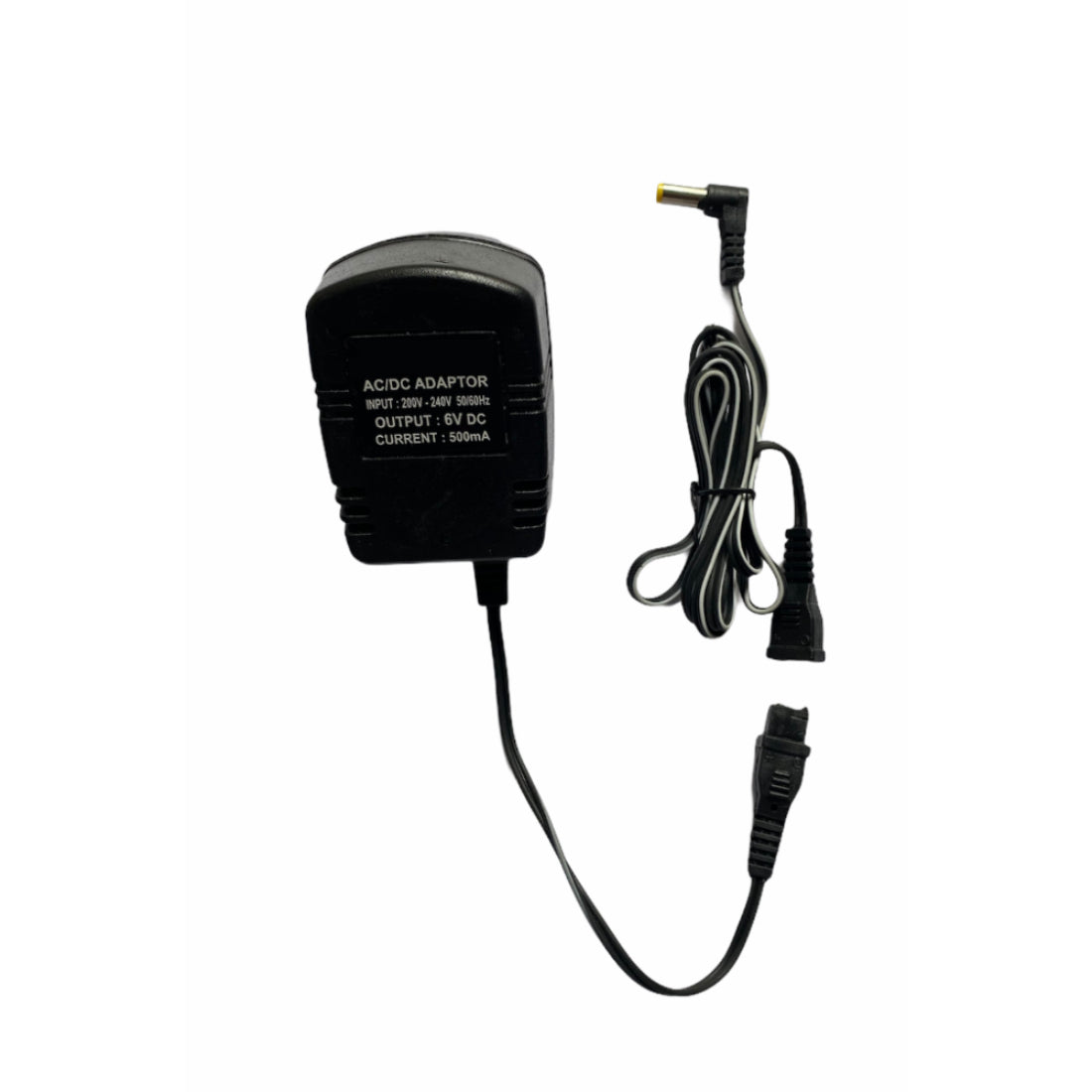 6V 500mA Power Adapters