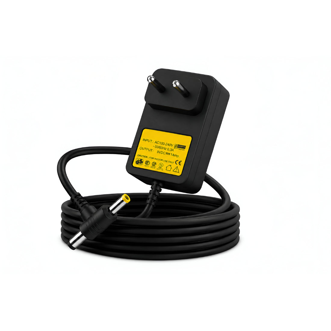 9V 1A Power Adapters