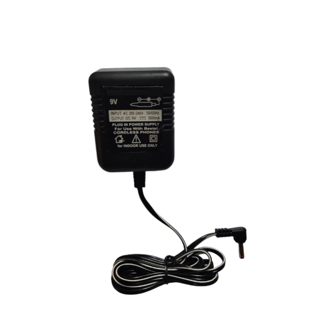 Upix 9V 500mA DC Power Adapter (with Slim Pin)