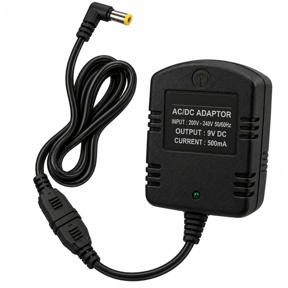 Upix 9V 500mA DC Supply Power Adapter (with DC Pin)