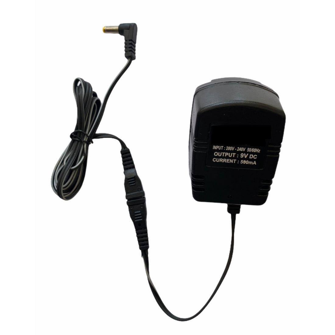 9V 500mA Power Adapters
