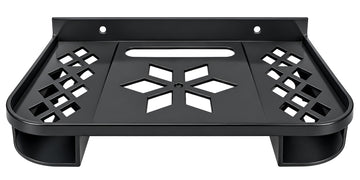 Upix DTH/Set Top Box Stand ABS Plastic Wall Shelf