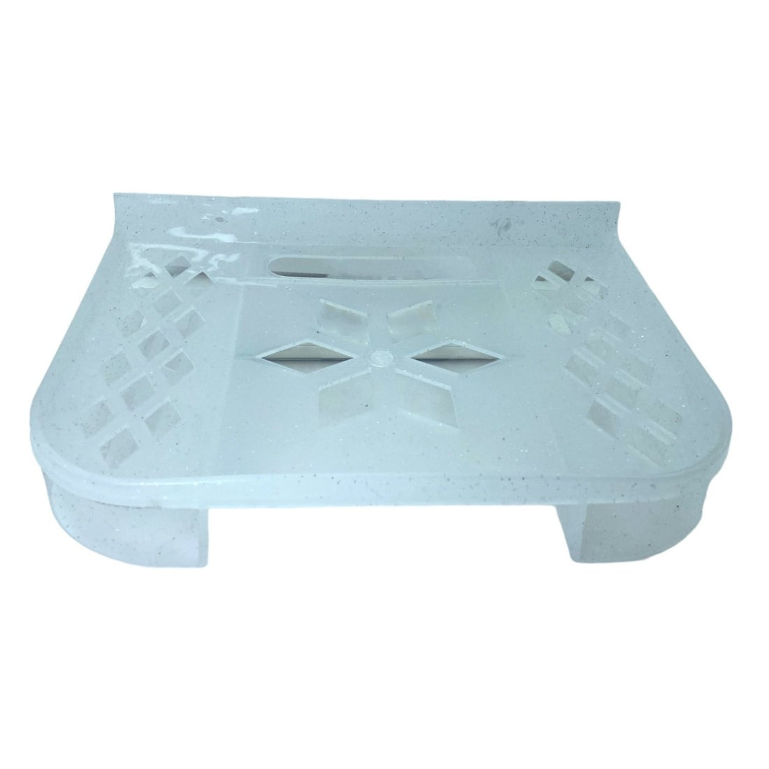 Upix DTH/Set Top Box Stand ABS Plastic Wall Shelf