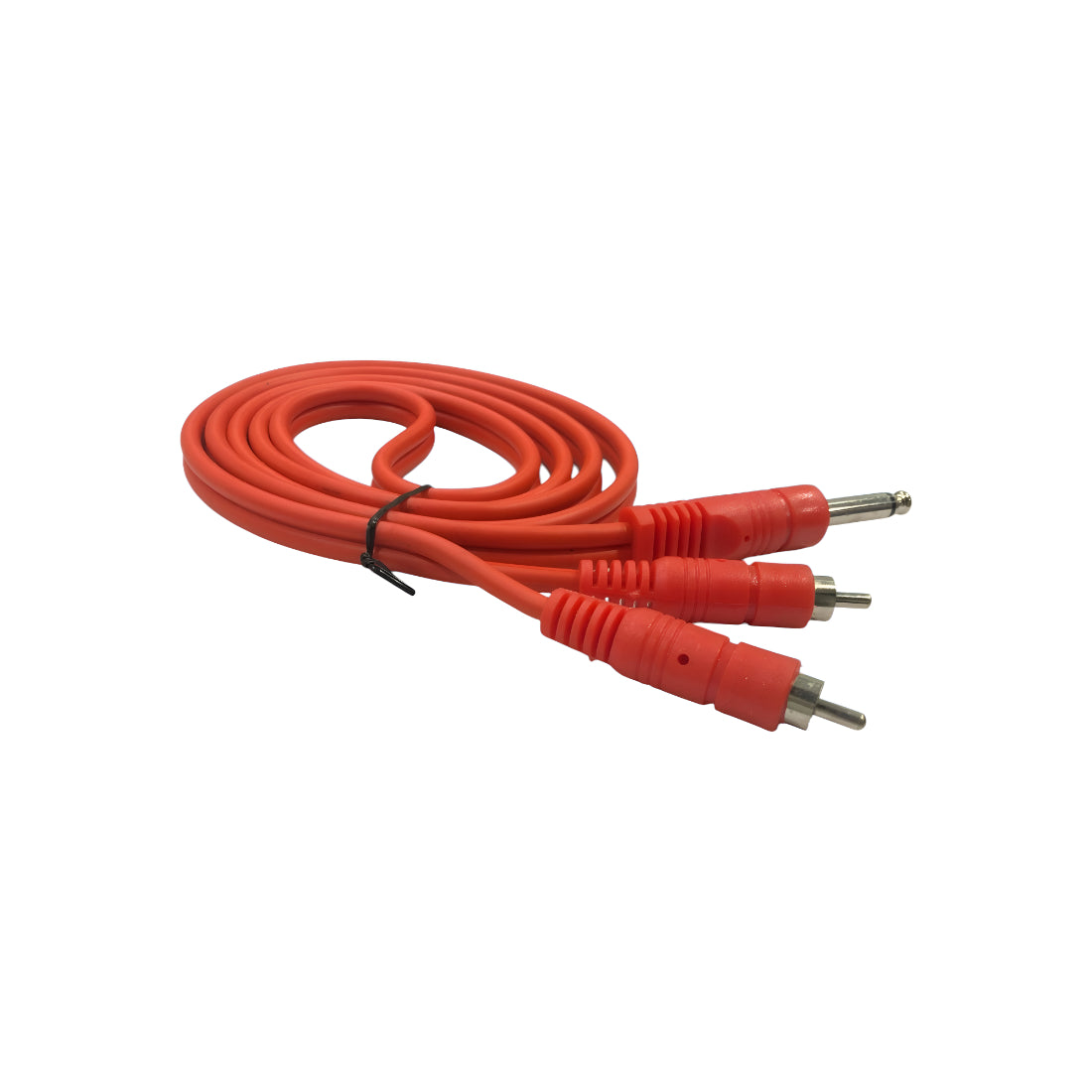 Upix Male to Male 6.35mm Amplifier to RCA Audio Cable 1.3 Meters
