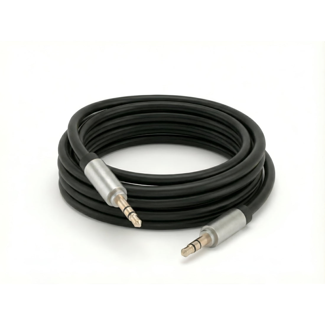 Upix Aux Audio Cable Male to Male – Durable Stereo Cable, 3 Metres (9.8 Feet), for Headphones, Speakers, Smartphones
