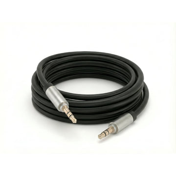 Upix Aux Audio Cable Male to Male – Durable Stereo Cable, 3 Metres (9.8 Feet), for Headphones, Speakers, Smartphones