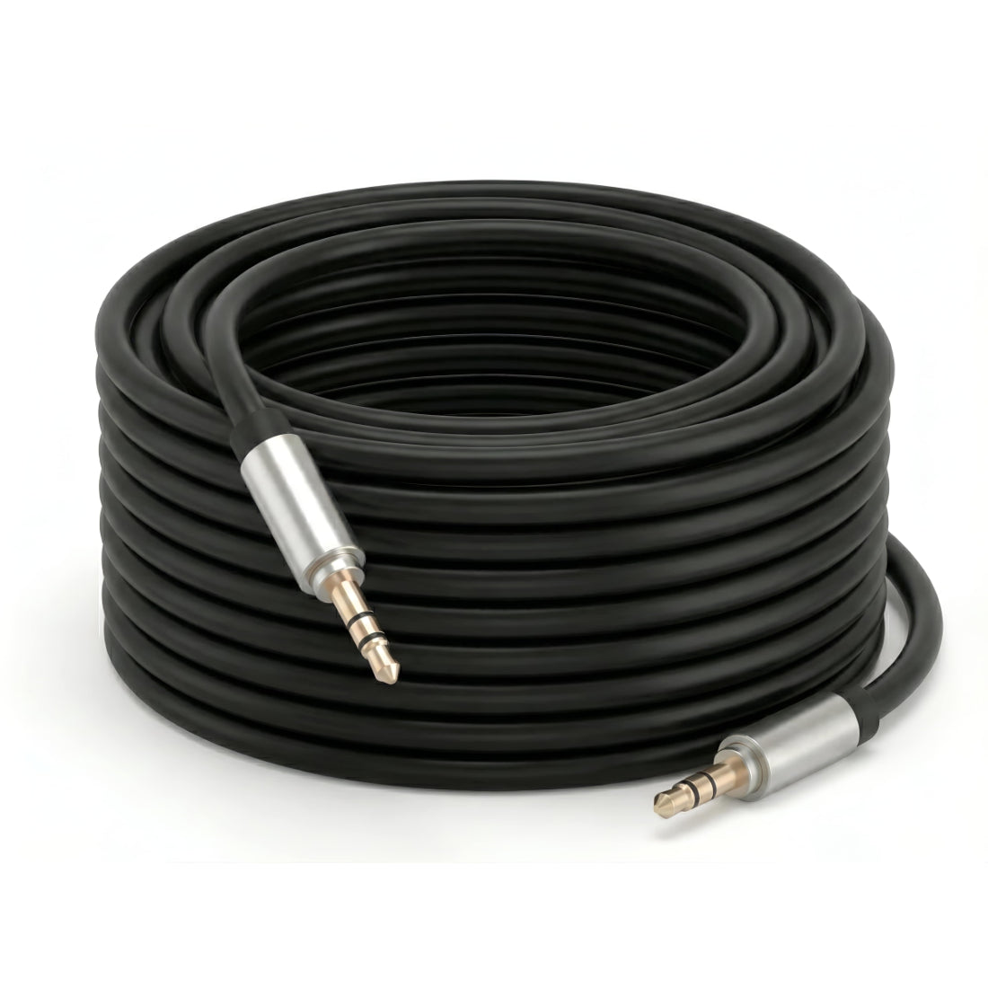 Upix Aux Audio Cable Male to Male – Durable Stereo Cable, 5 Metres (16.4 Feet), for Headphones, Speakers, Smartphones