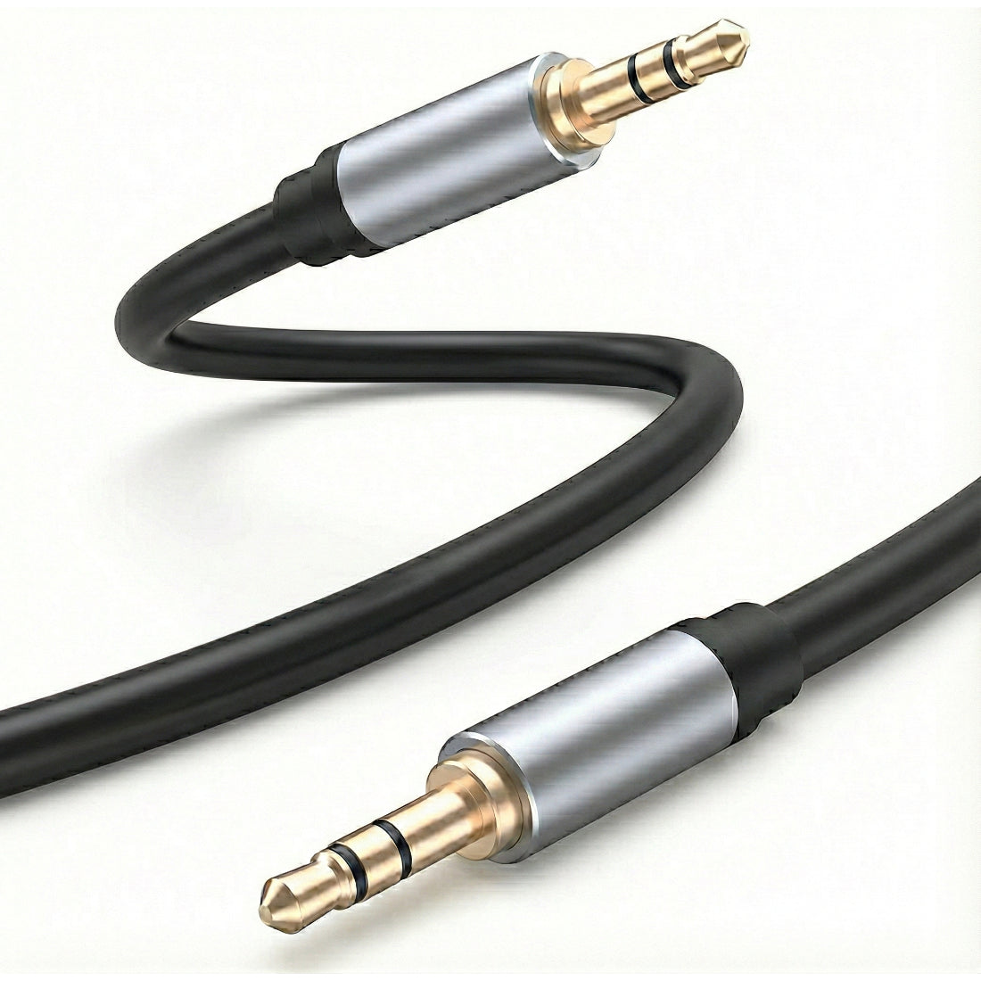 Upix Aux Audio Cable Male to Male – Durable Stereo Cable, 5 Metres (16.4 Feet), for Headphones, Speakers, Smartphones