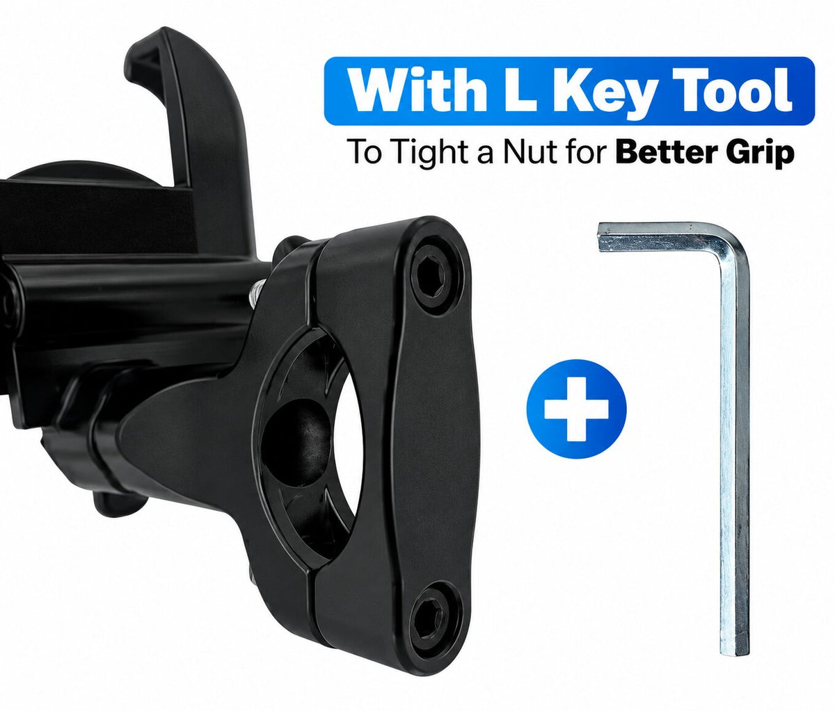 Upix Universal Bike Mount Phone Holder, Mobile Stand for Bike