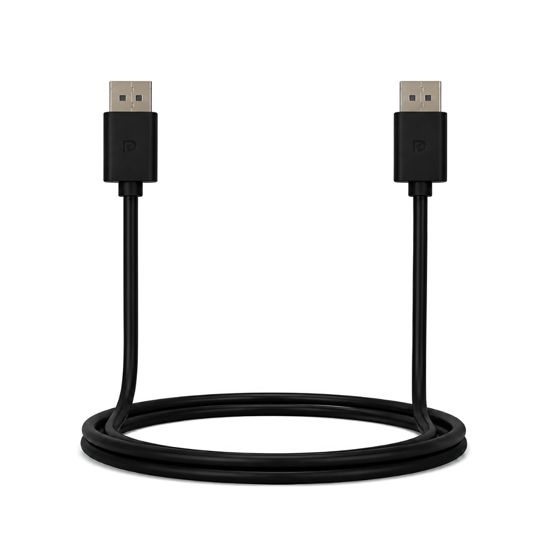 Upix 4K Display Port to Display Port Cable Audio and Video Display Cable for Projector, Laptop – (1.6 Metres)