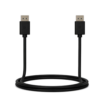 Upix 4K Display Port to Display Port Cable Audio and Video Display Cable for Projector, Laptop – (1.6 Metres)