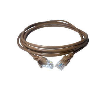 Upix Ethernet Patch Cord CAT5E, RJ45 LAN Cable - 2.7 Meters