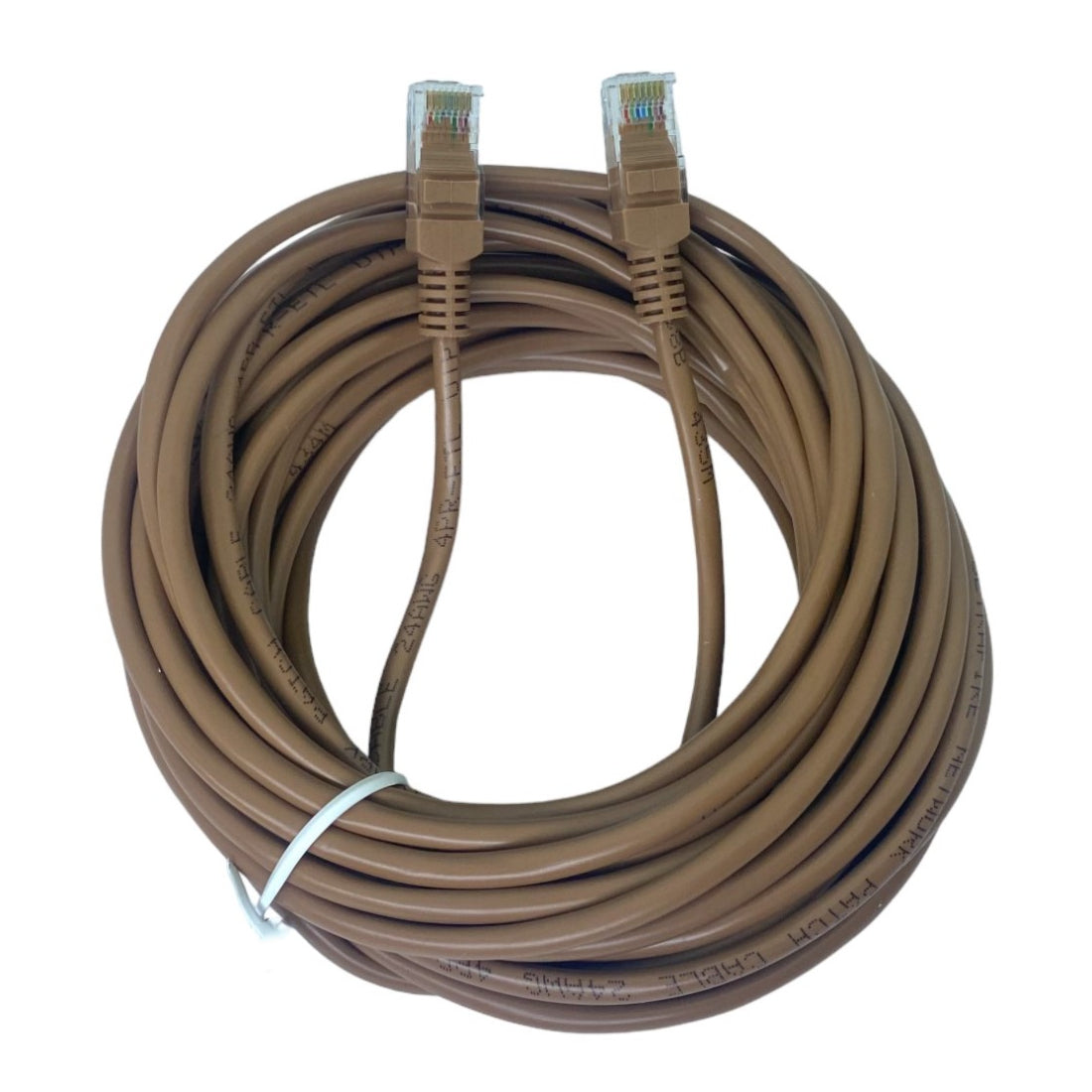 Upix Ethernet Patch Cord CAT5E, RJ45 LAN Cable - 9.1 Meters