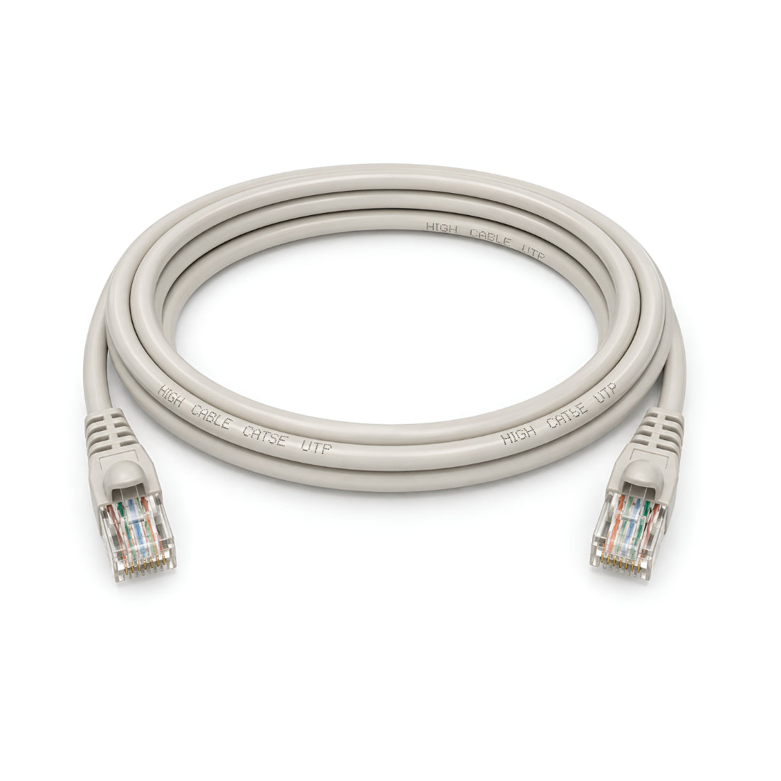 Upix Ethernet Patch Cord CAT6E, RJ45 LAN Cable - 1 Meter