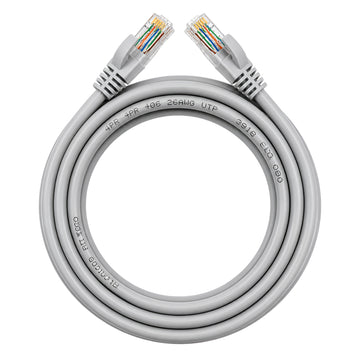 Upix Ethernet Patch Cord CAT6E, RJ45 LAN Cable - 2.5 Meters