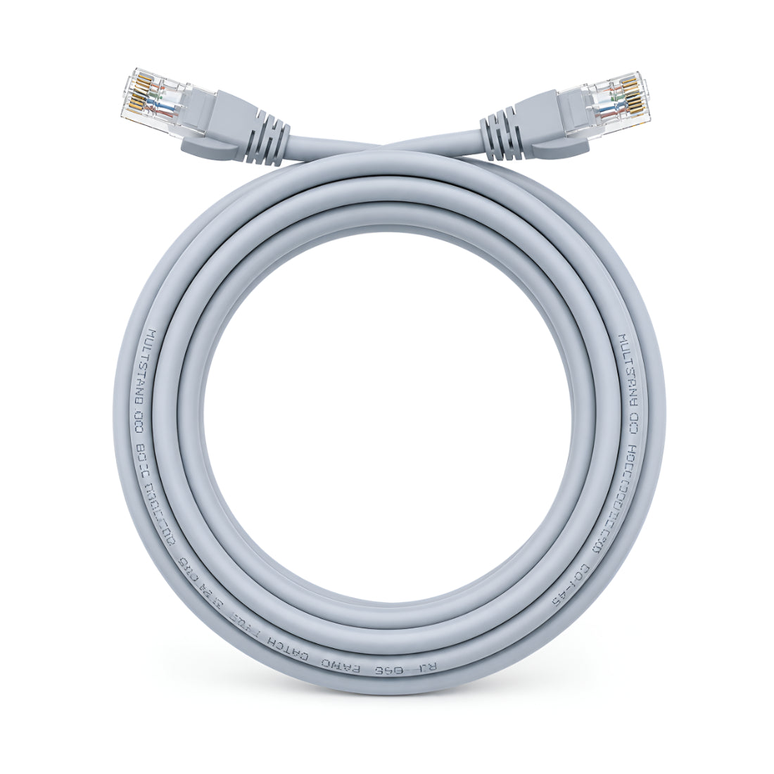 Upix Ethernet Patch Cord CAT6E, RJ45 LAN Cable - 4 Meters
