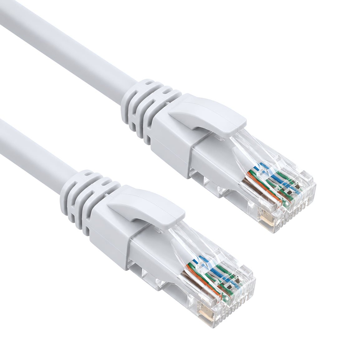 Upix Ethernet Patch Cord CAT6E, RJ45 LAN Cable - 4 Meters