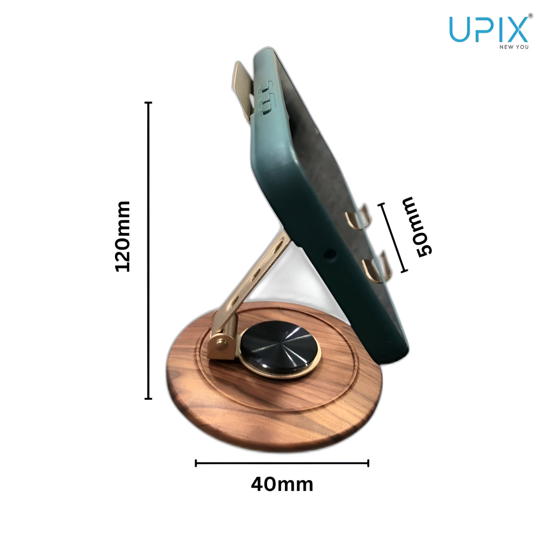 Upix Mobile Stand for iPhone, Samsung and All Smartphones – Office, Home Use